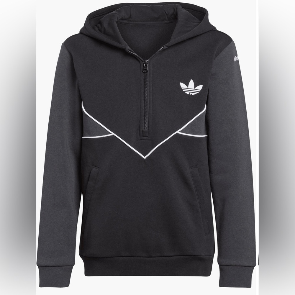 Adidas Half Zip Hoodie
